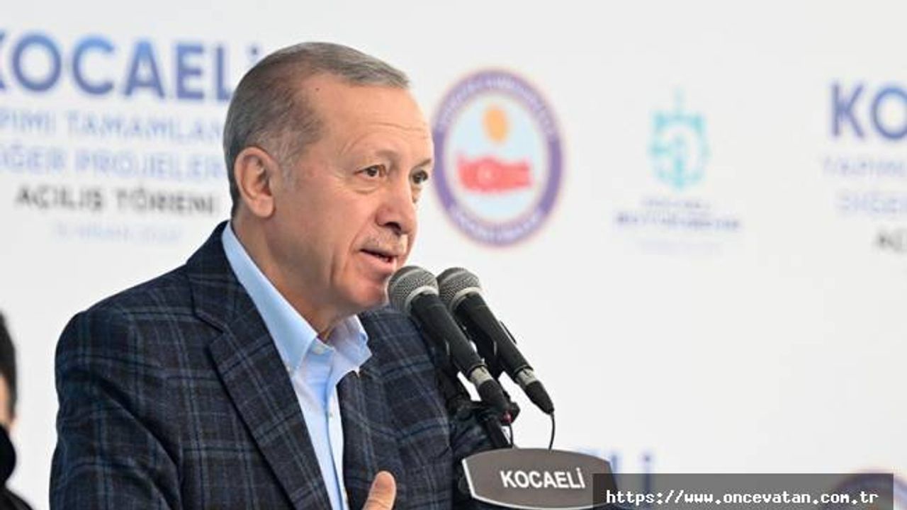 Cumhurbaşkanı Erdoğan: Türkiye'yi sağlık alanında küresel bir cazibe merkezi haline dönüştürmekte kararlıyız