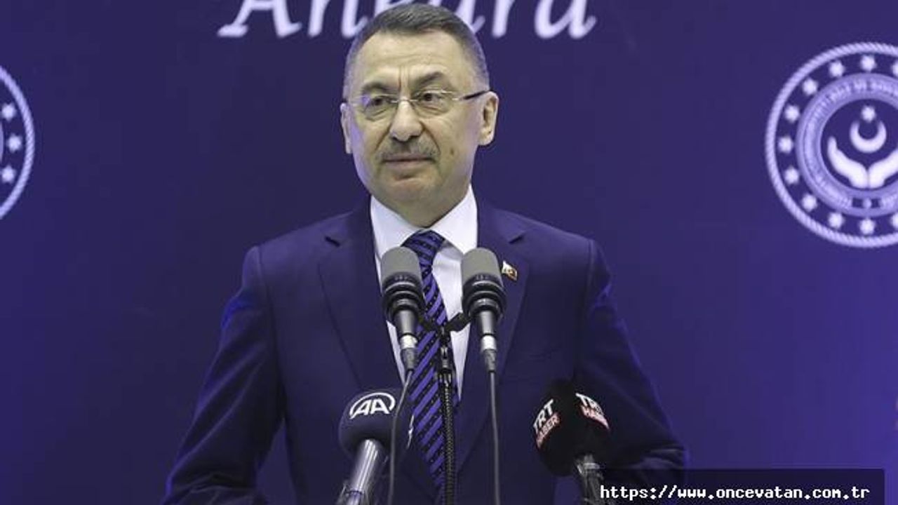 Cumhurbaşkanı Yardımcısı Oktay: İsrail yönetiminin Harem-i Şerif'teki tarihi statükoya saygı göstermesini bekliyoruz