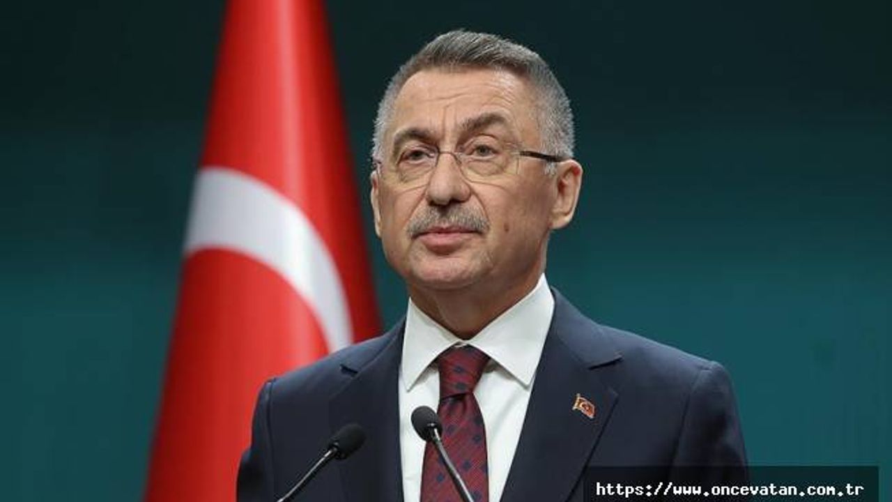 Cumhurbaşkanı Yardımcısı Oktay, MHP Kurucu Genel Başkanı Alparslan Türkeş'i andı