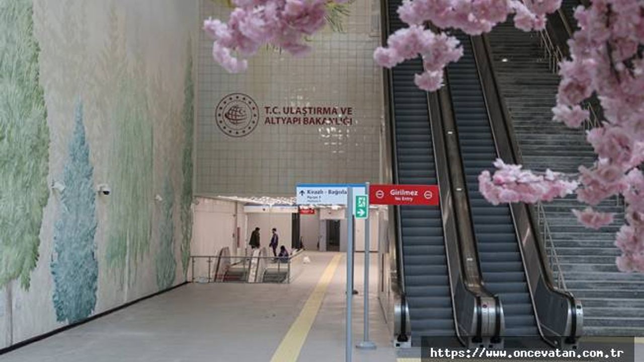 Cumhurbaşkanlığından açılışı gerçekleştirilecek Başakşehir-Kayaşehir Metro Hattı'na ilişkin paylaşım