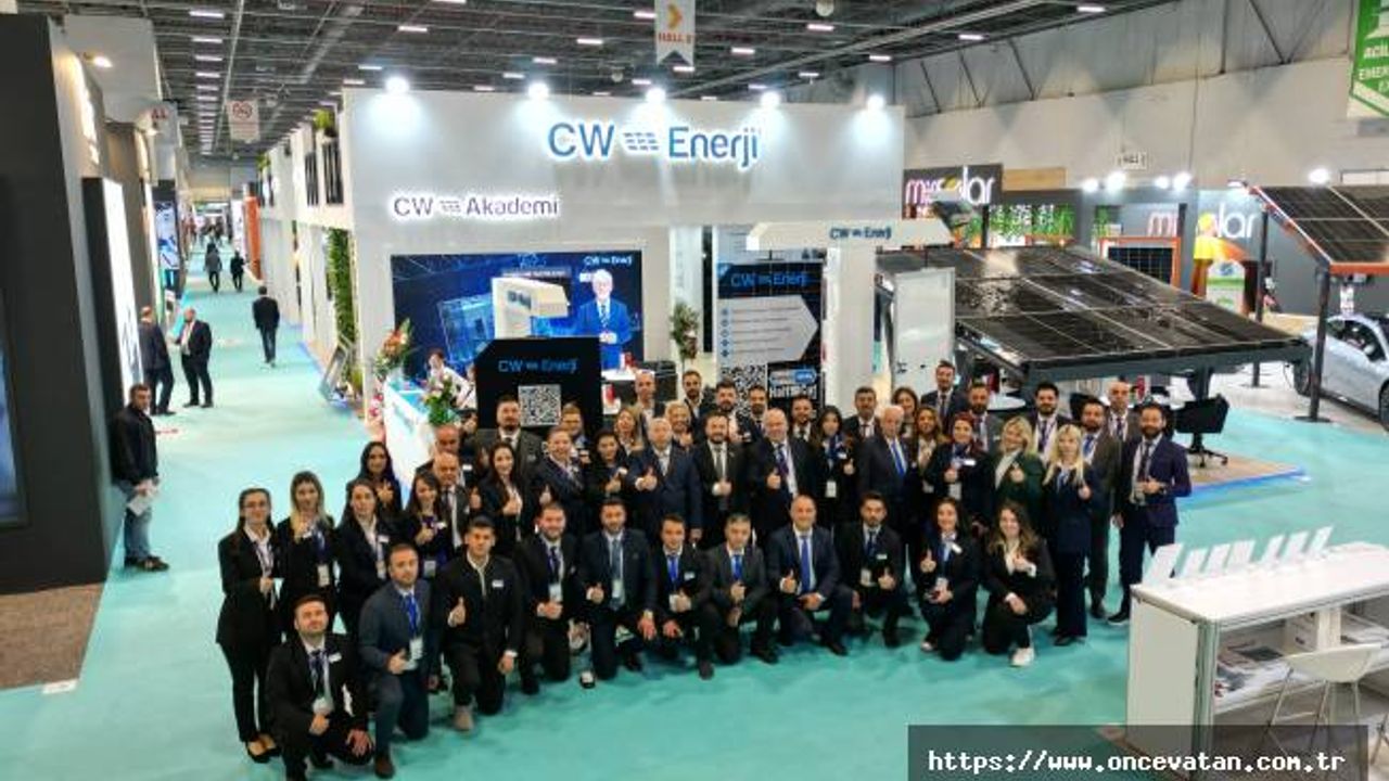 CW Enerji, Solarex İstanbul’da yoğun ilgi gördü