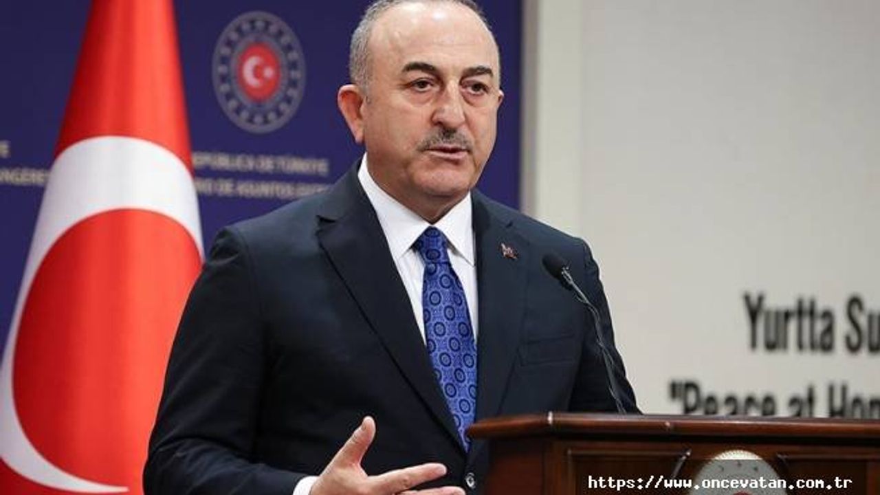 Dışişleri Bakanı Çavuşoğlu: SİHA, milli muharip uçaklarıyla tüm gücümüzle yeni bir çağ başlatıyoruz
