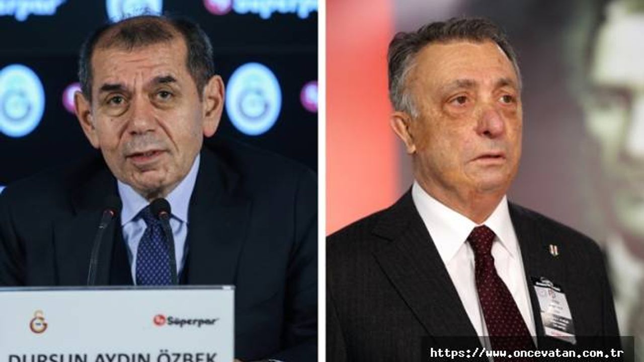 Dursun Özbek ve Ahmet Nur Çebi, PFDK'ye sevk edildi
