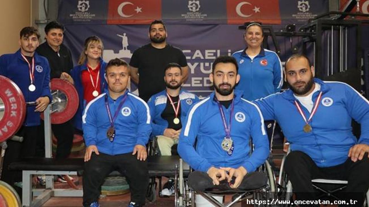 Engelleri aşan madalya avcısı halterciler, Dünya Şampiyonası ve paralimpik oyunlarına odaklandı