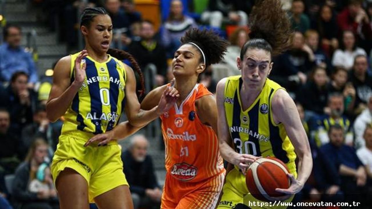 Fenerbahçe, Basketbol FIBA Kadınlar Avrupa Ligi'nde finale yükseldi