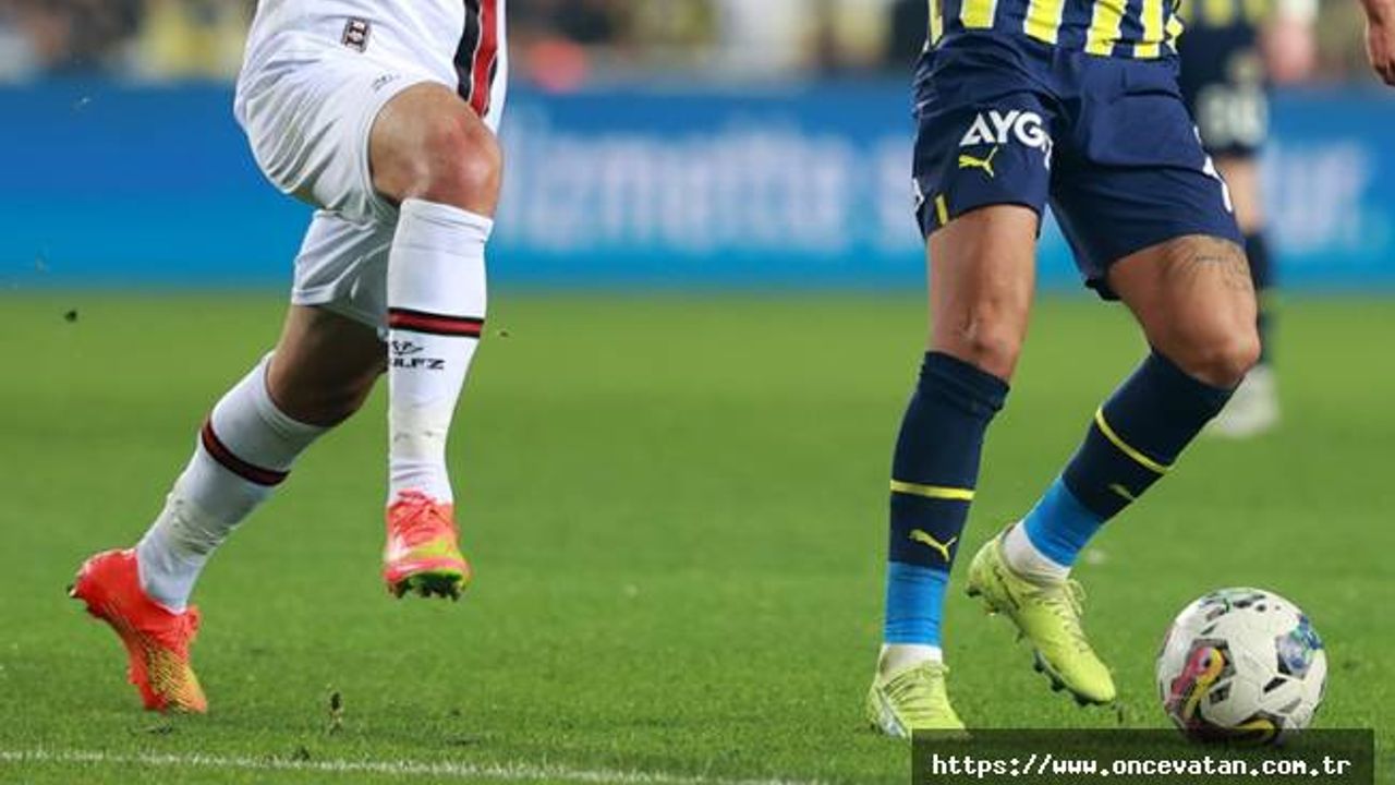 Fenerbahçe, Süper Lig'de yarın Fatih Karagümrük deplasmanında