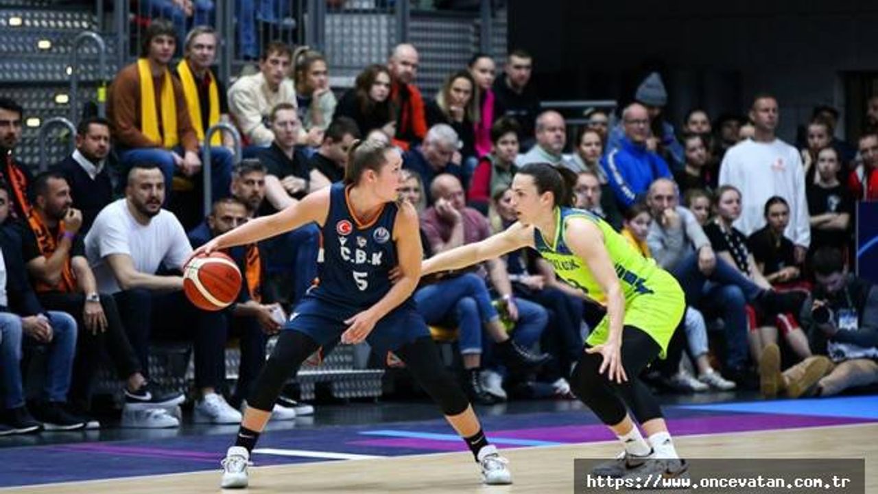 FIBA Kadınlar Avrupa Ligi'nde Mersin Yenişehir Belediyesi finalde Fenerbahçe'nin rakibi oldu