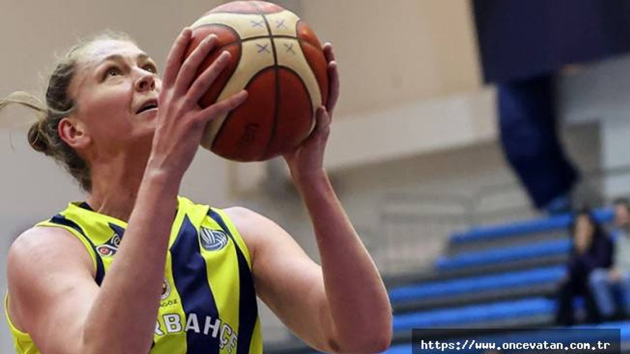 FIBA Kadınlar Avrupa Ligi'nde sezonun MVP'si Fenerbahçeli Meesseman oldu
