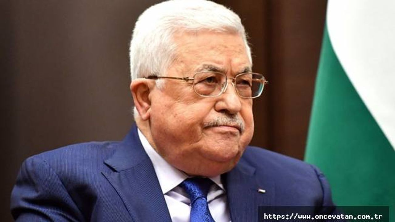 Filistin Devlet Başkanı Abbas: BM, bu yıl ilk defa Nekbe'nin 75. yılını anacak