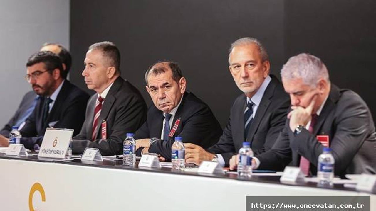 Galatasaray Kulübünün divan kurulu toplantısı yarın gerçekleştirilecek