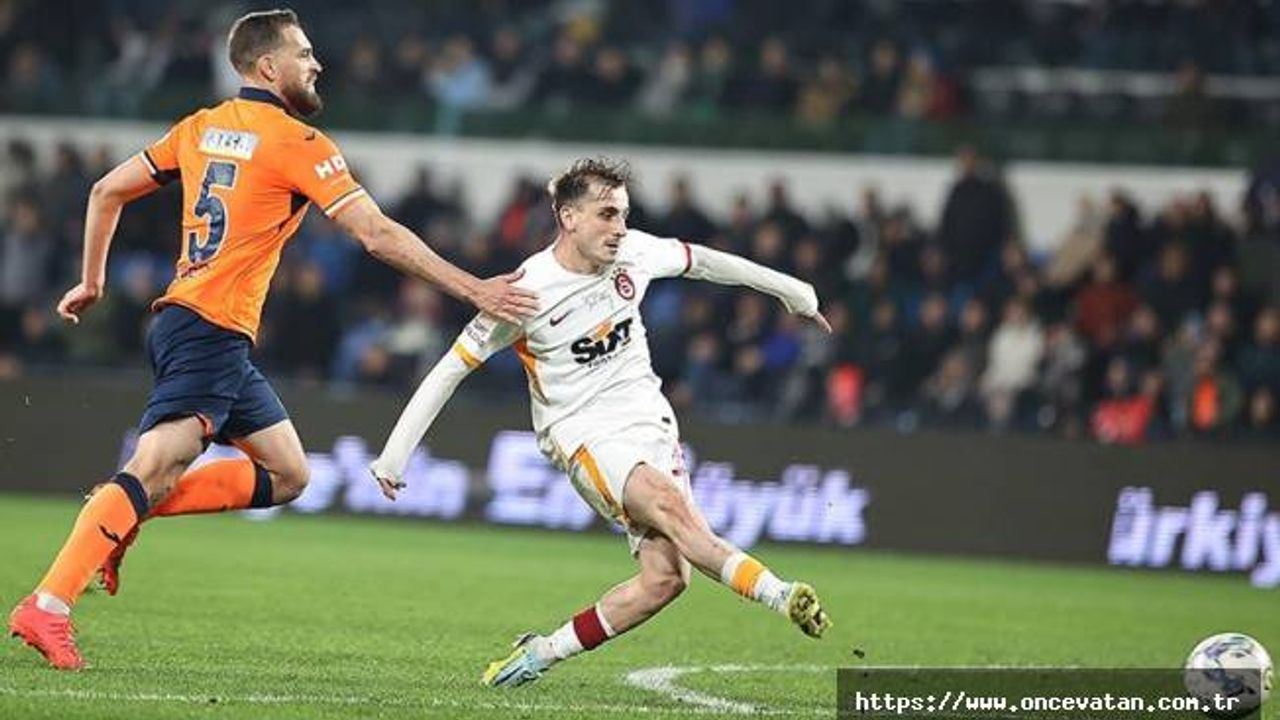 Galatasaray Türkiye Kupası'nda Başakşehir'i konuk edecek