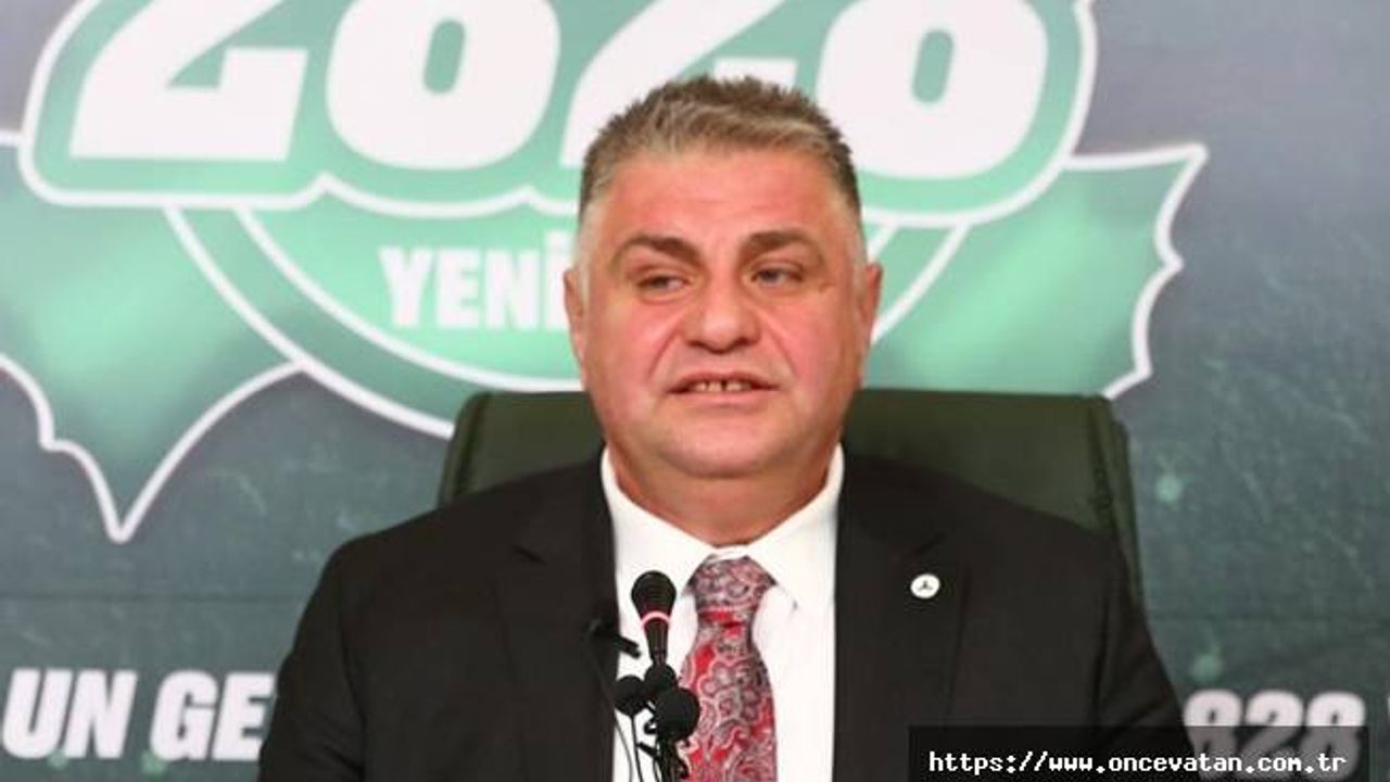 Giresunspor Başkanı Yamak: TFF'nin kararının doğru olduğuna inanıyoruz