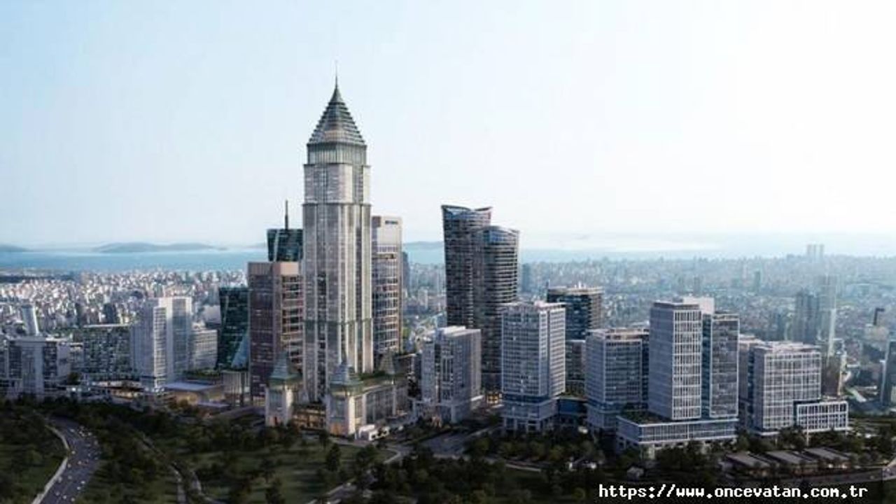 İstanbul Finans Merkezi'nin bankalar etabı açılıyor