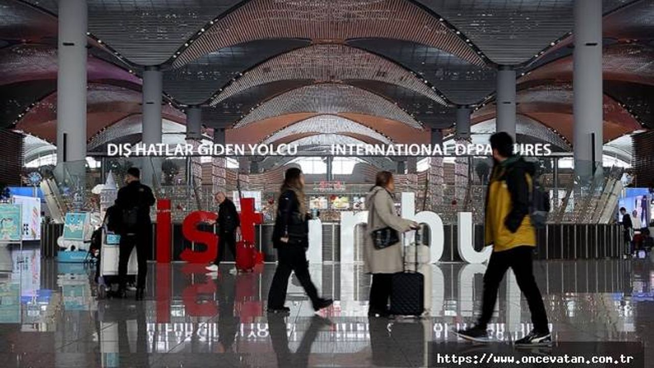 İstanbul havalimanları yılın ilk çeyreğinde yolcu sayısını yüzde 38 artırdı