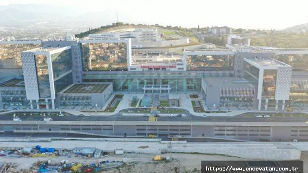 Kocaeli Şehir Hastanesi, 15 Nisan Cumartesi günü açılıyor