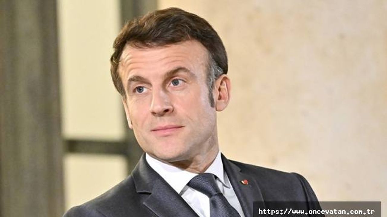 Macron, "yaşamın sonlandırılması"na ilişkin yasa tasarısı hazırlayacaklarını açıkladı