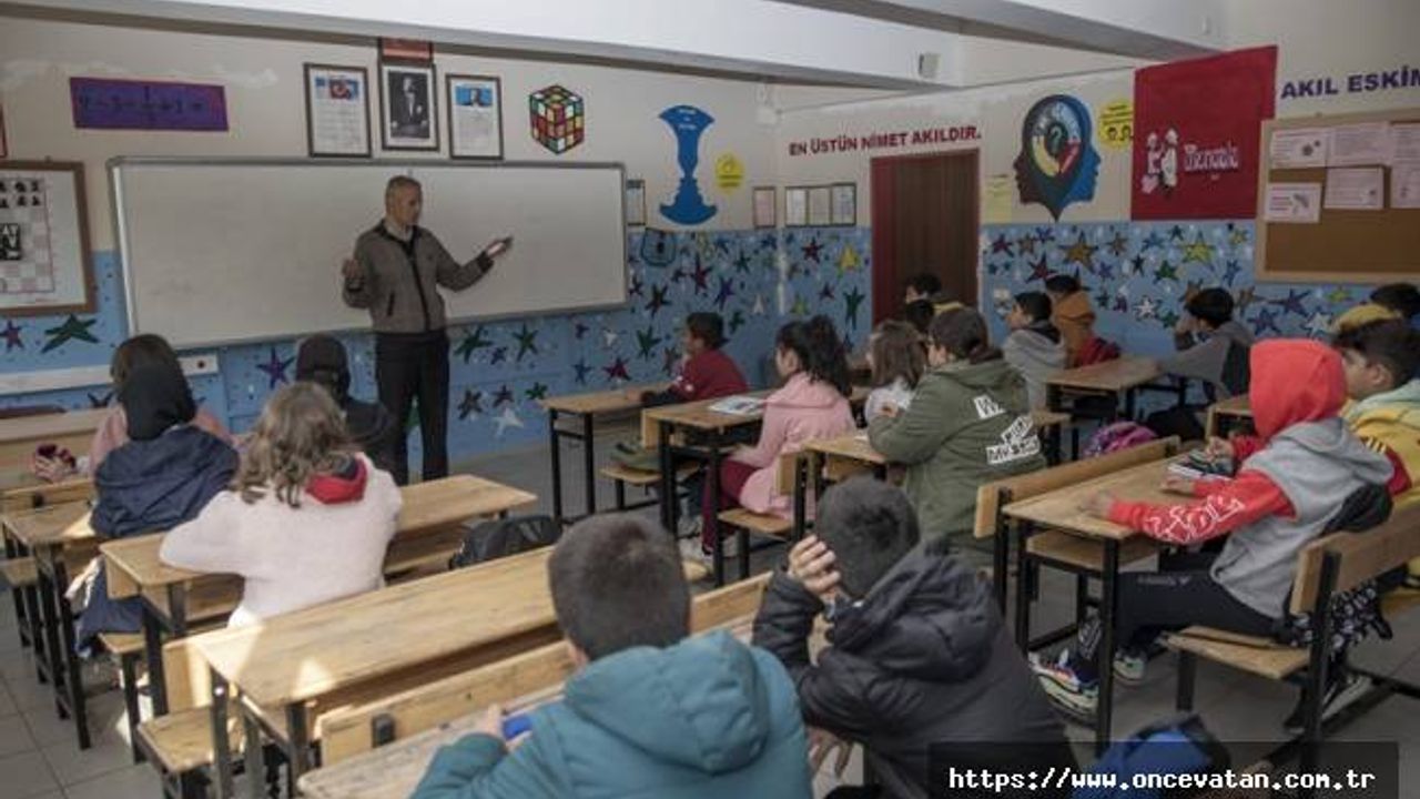 Malatya'daki bazı okullarda eğitim ve öğretime başlandı