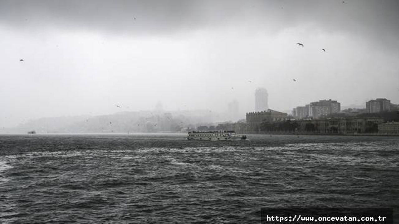 Marmara'da martta yağış, geçen yıla göre yüzde 100'den fazla arttı
