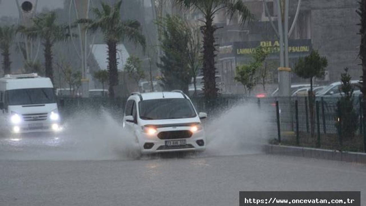 Meteorolojiden Doğu Anadolu için kuvvetli yağış uyarısı