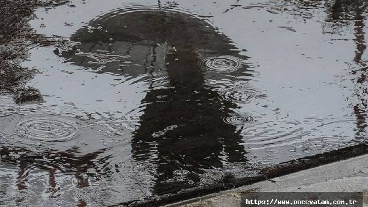 Meteorolojiden Edirne, Kırklareli ve Çanakkale için kuvvetli sağanak uyarısı