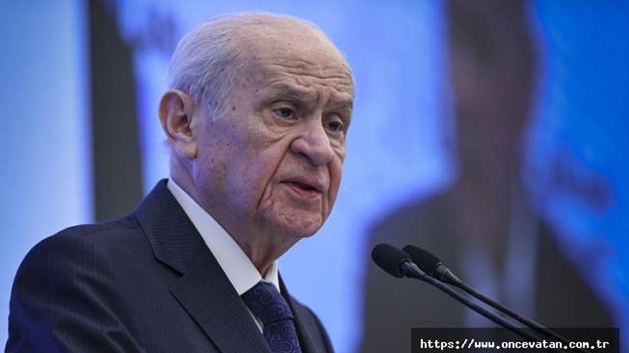 MHP Genel Başkanı Bahçeli: Atalarımızı ve anılarımızı küçümsemeye hiçbir şekilde hakkımız yoktur