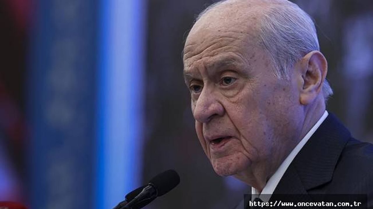 MHP Genel Başkanı Bahçeli'den "TCG Anadolu" ile ilgili açıklama