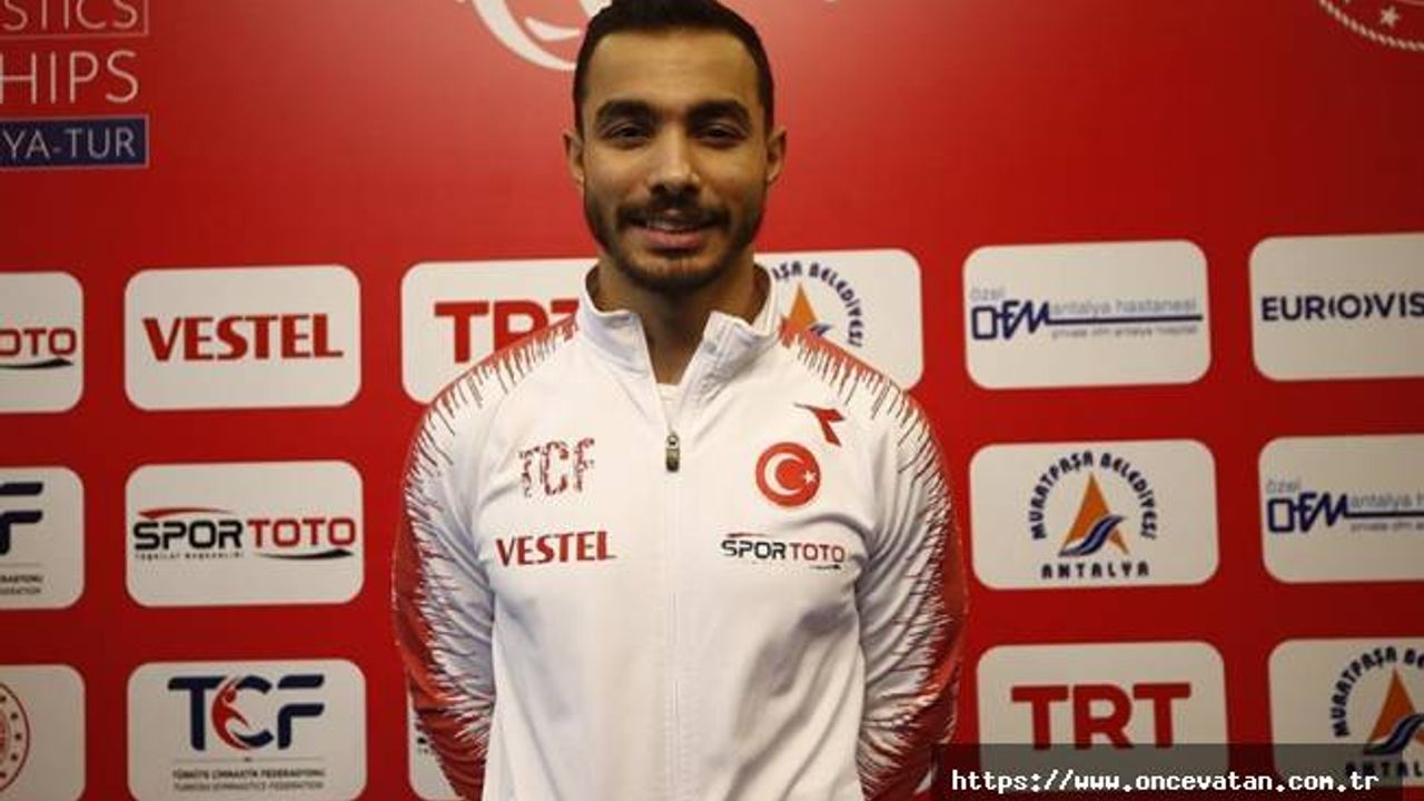 Milli cimnastikçi Ferhat Arıcan, Paris Olimpiyatları'nda altın madalya almak istiyor