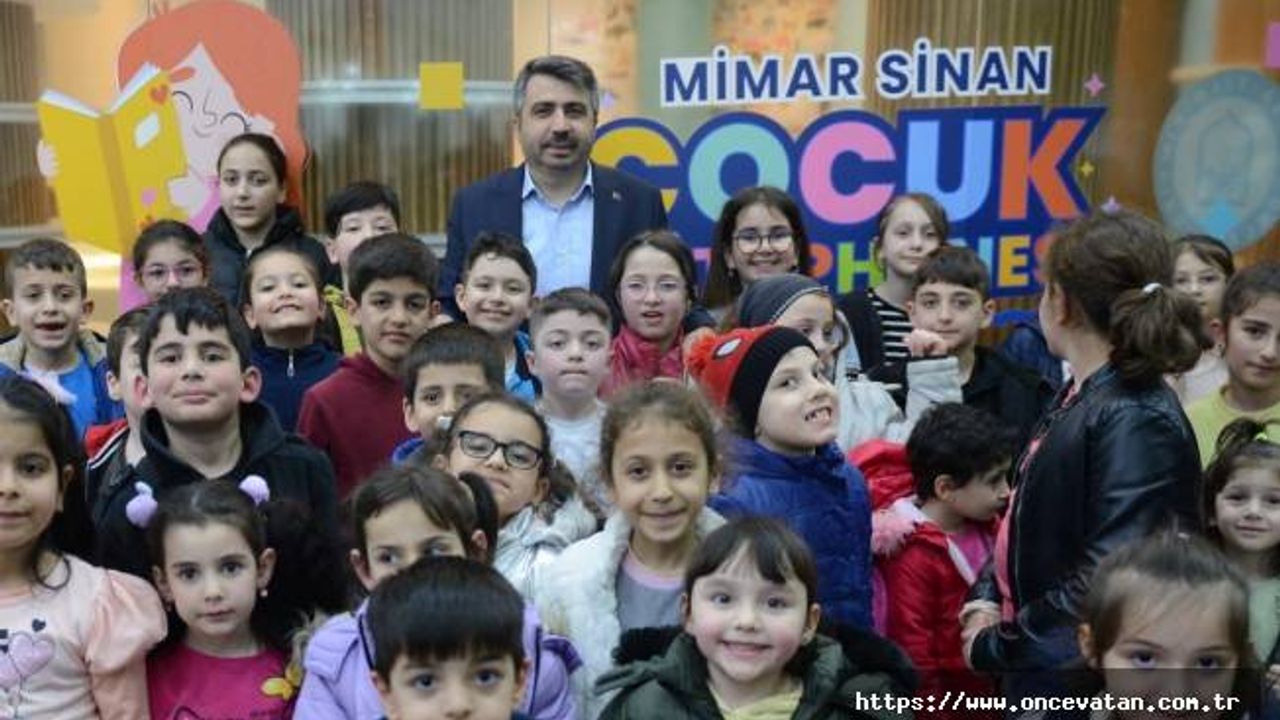 Mimar Sinan Çocuk Kütüphanesinde Sona Doğru