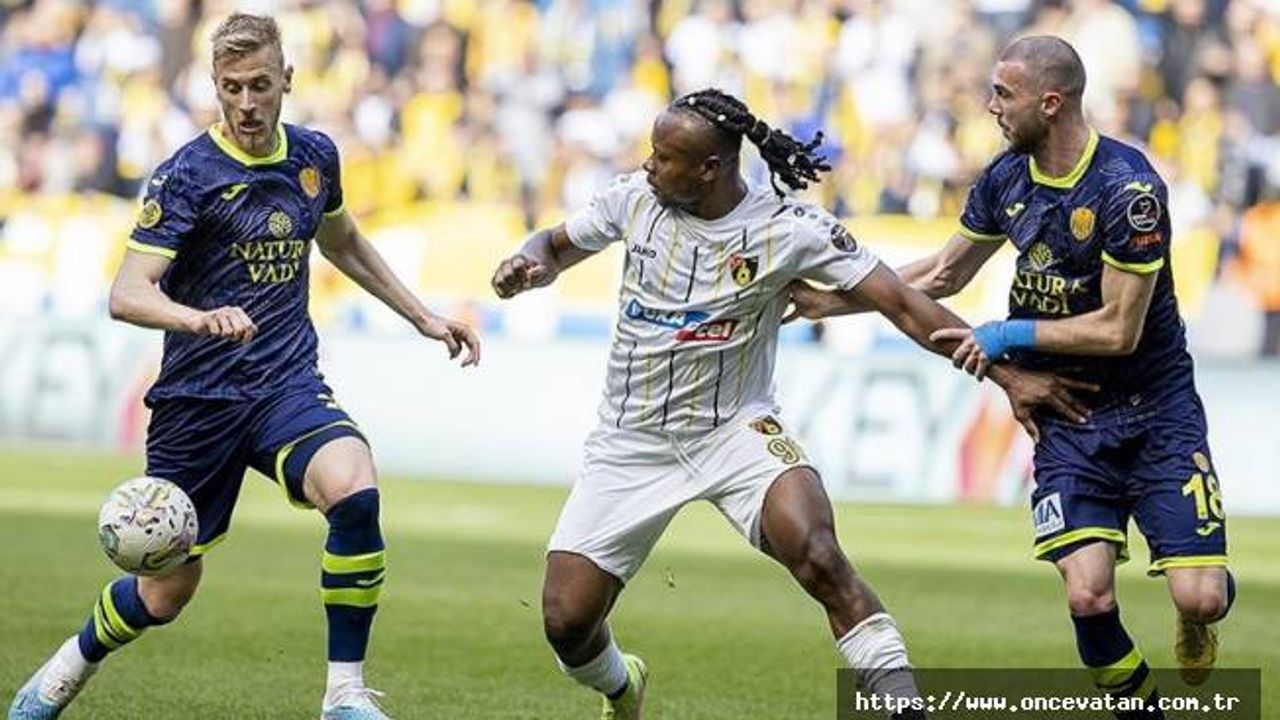 MKE Ankaragücü sahasında İstanbulspor'u yendi