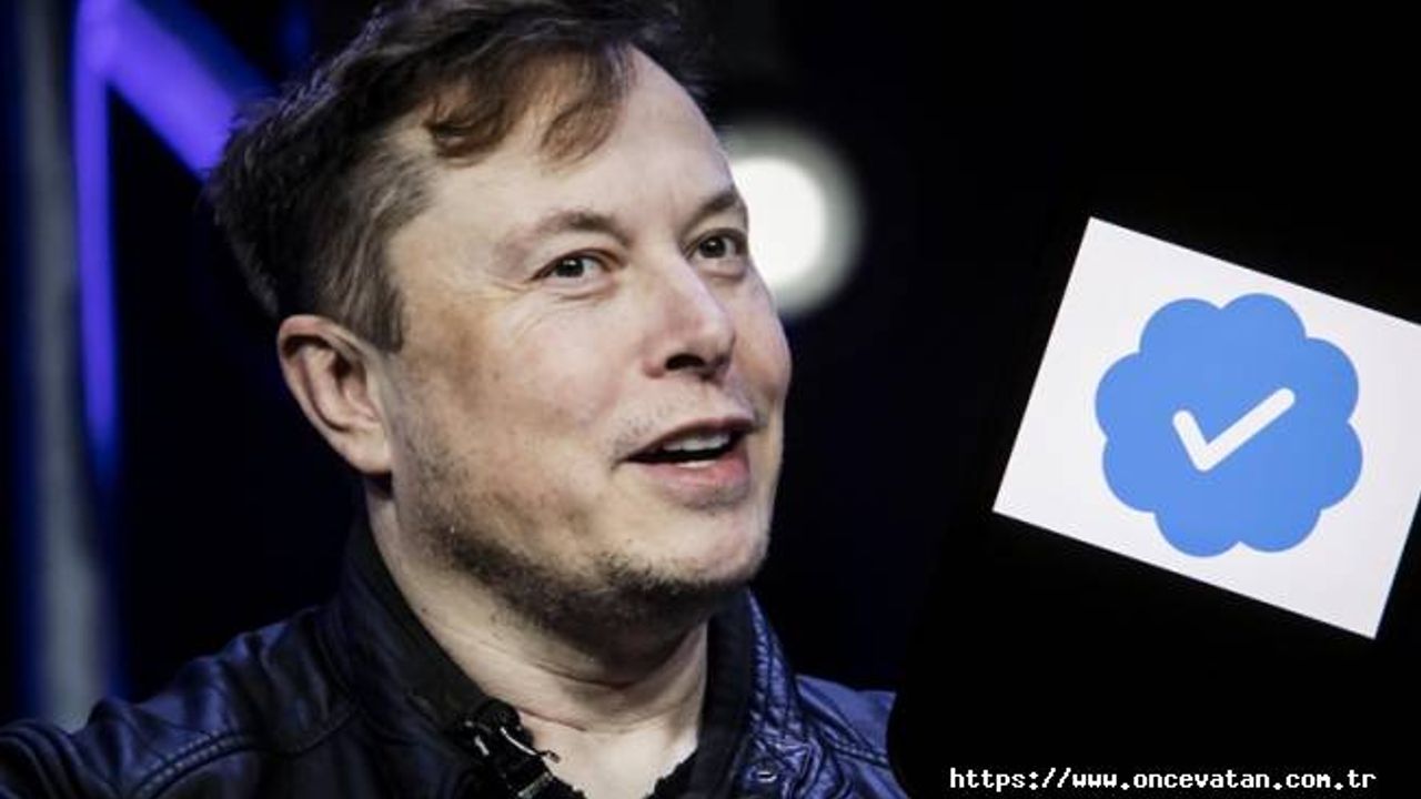 Musk'tan "mavi tik" ve "bot hesap" açıklaması