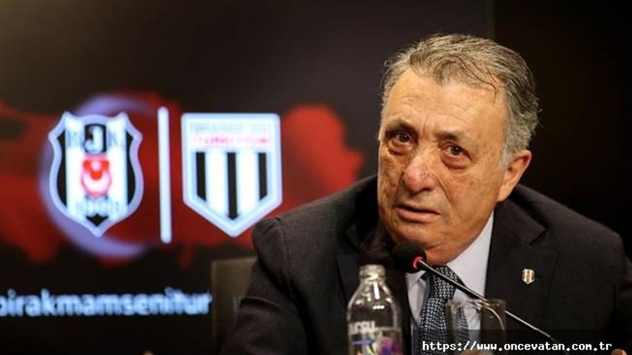 PFDK'den Ahmet Nur Çebi'ye 28 gün hak mahrumiyeti cezası