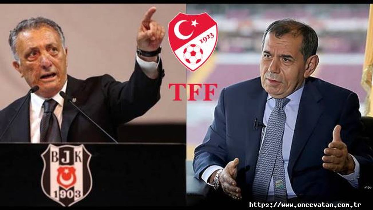 PFDK'dan Ahmet Nur Çebi ve Dursun Özbek'e ceza