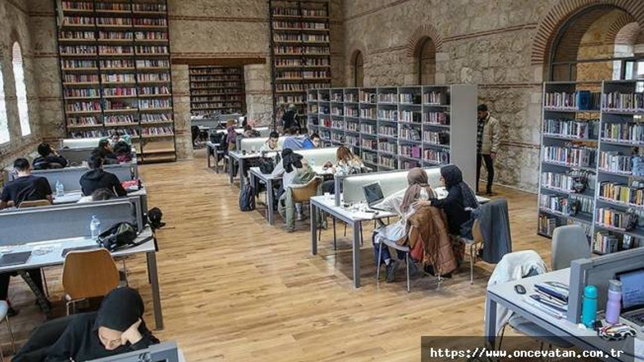 Rami Kütüphanesi 600 binden fazla kitapseveri ağırladı
