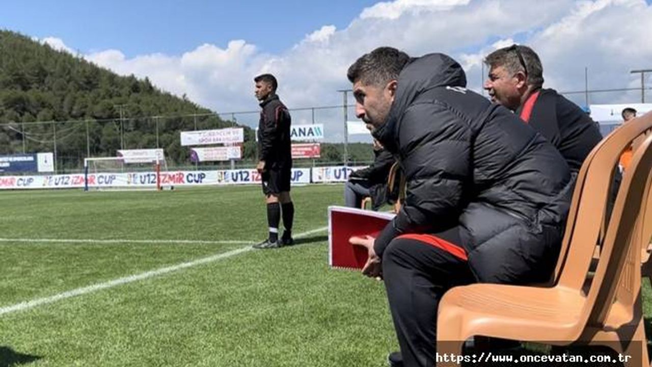 Sabri Sarıoğlu, geleceğin yıldızlarını 12 Yaş Altı İzmir Cup'ta arıyor