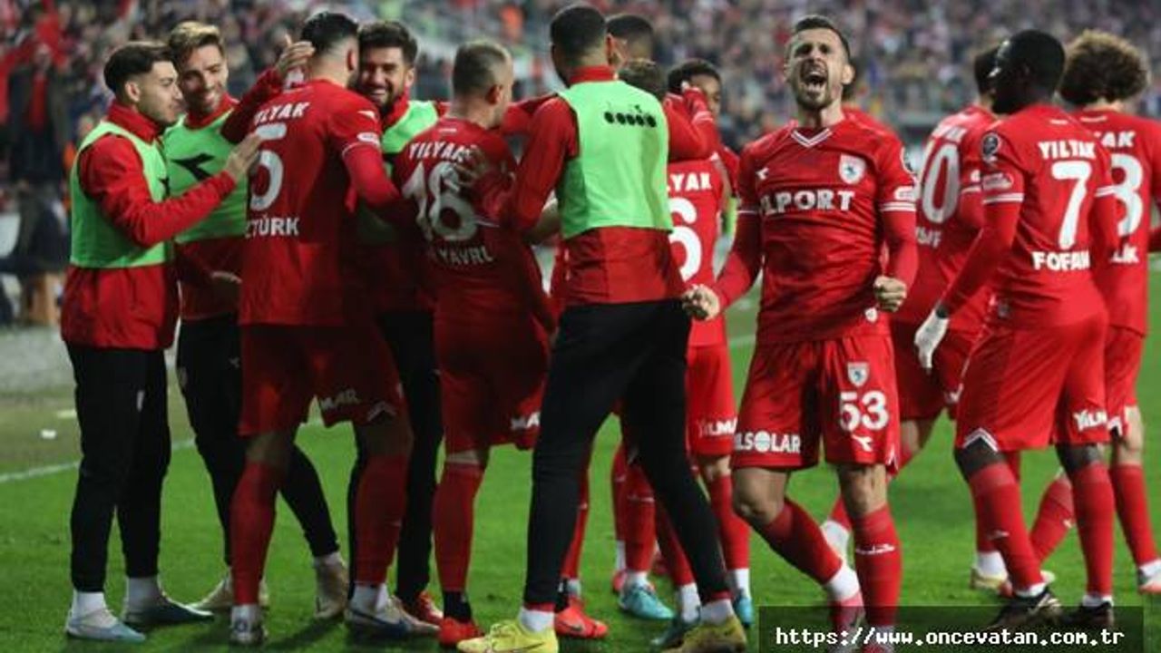 Samsunspor, 11 yıl sonra Süper Lig'de