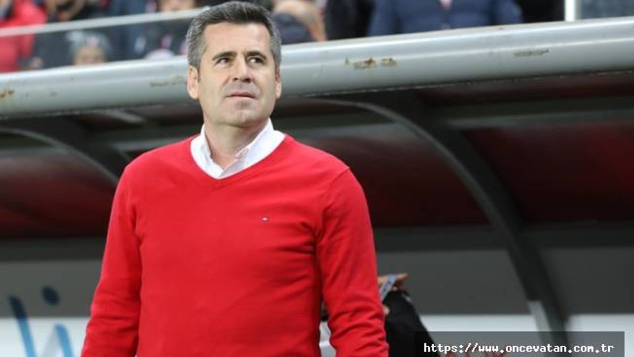 Samsunspor Teknik Direktörü Eroğlu'nun "kırmızı kazak" uğuru