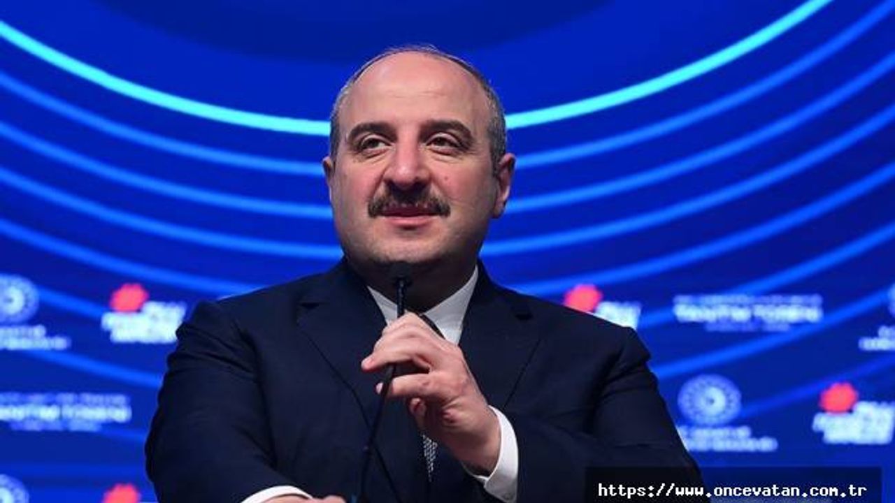 Sanayi ve Teknoloji Bakanı Varank: Tek seferde Türkiye'den 4 farklı uyduyu uzaya göndermiş olacağız