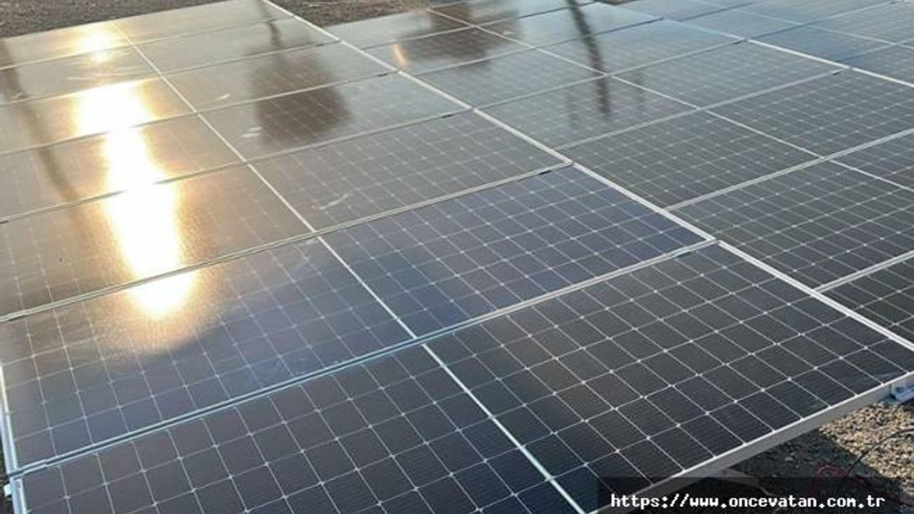 STK'lerden afete dirençli kentler için güneş enerjisi önerisi