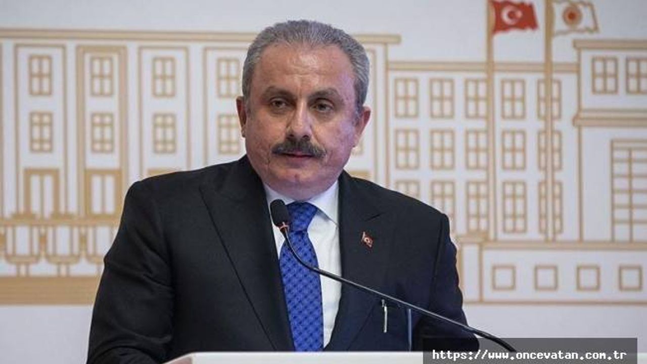 TBMM Başkanı Şentop, vefatının 30. yılında 8. Cumhurbaşkanı Turgut Özal'ı andı
