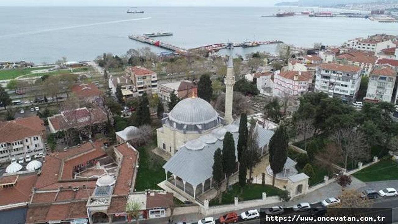 Tekirdağ doğal güzelliklerinin yanı sıra tarihi camileriyle de ön plana çıkıyor