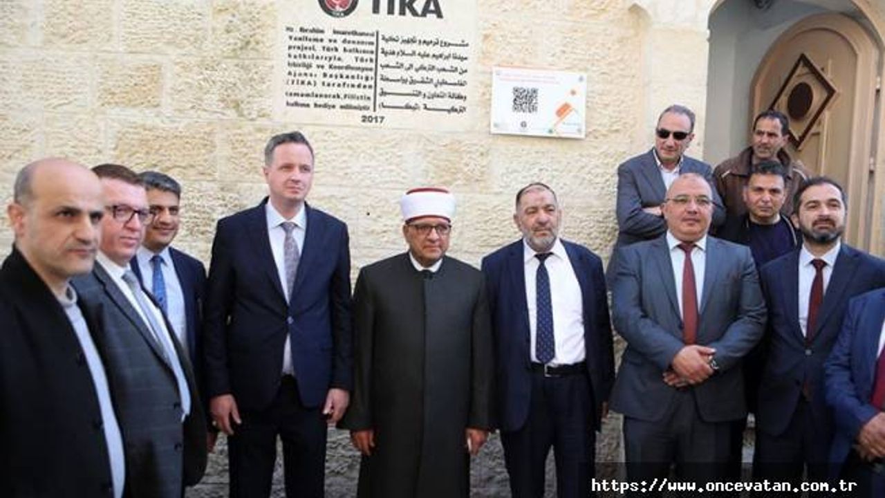TİKA'nın Filistin'deki faaliyetleri ramazanda da sürüyor