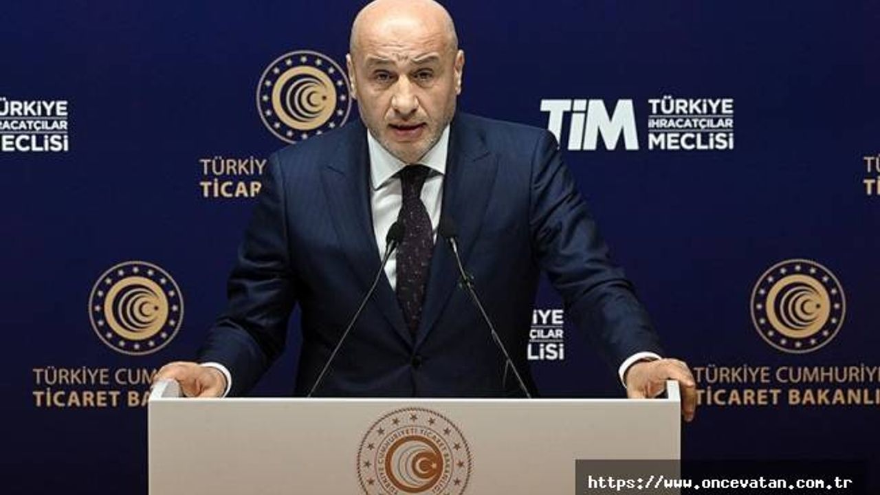 TİM Başkanı Gültepe: Mart ayını 23,6 milyar dolar ihracatla tamamladık