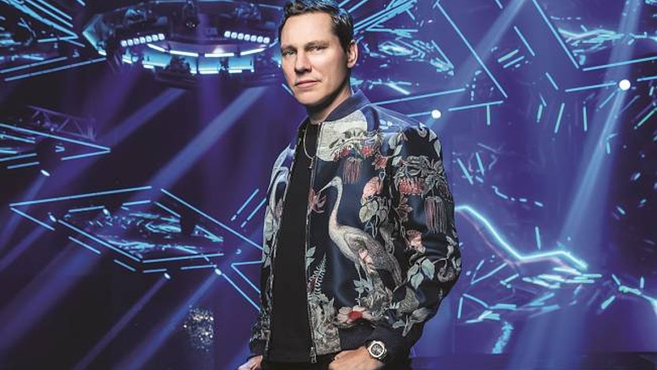 TIËSTO'DAN PARTİ MARŞI ''ALL NIGHTER'' Önce Vatan Gazetesi