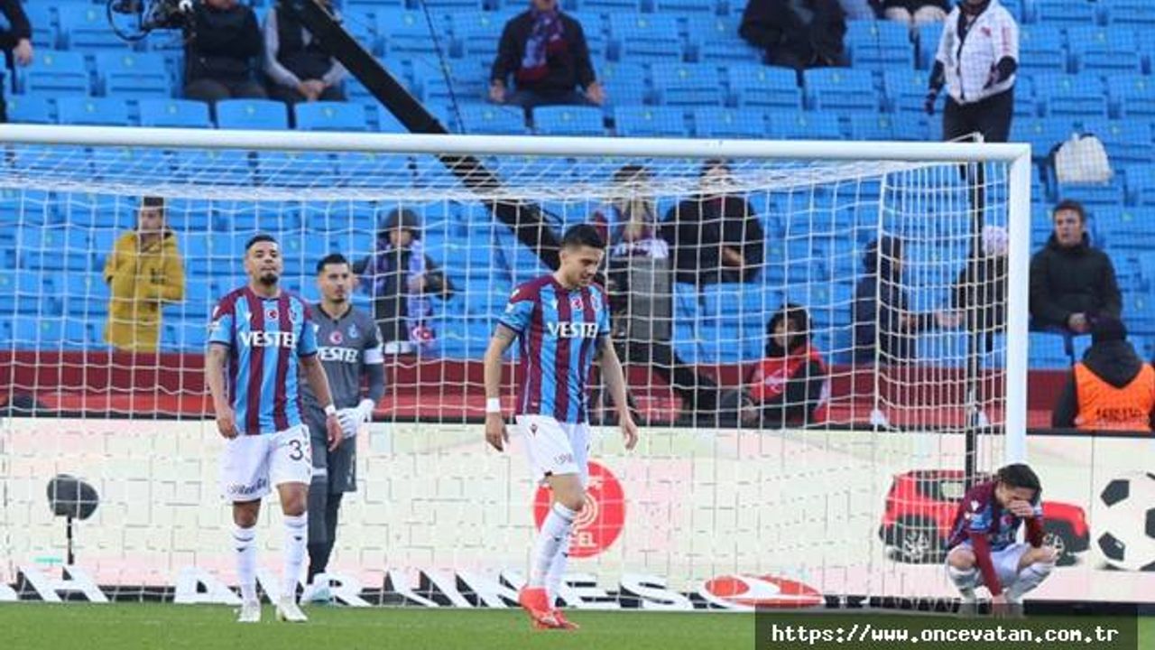 Trabzonspor bu sezon eski günlerinin uzağında kaldı