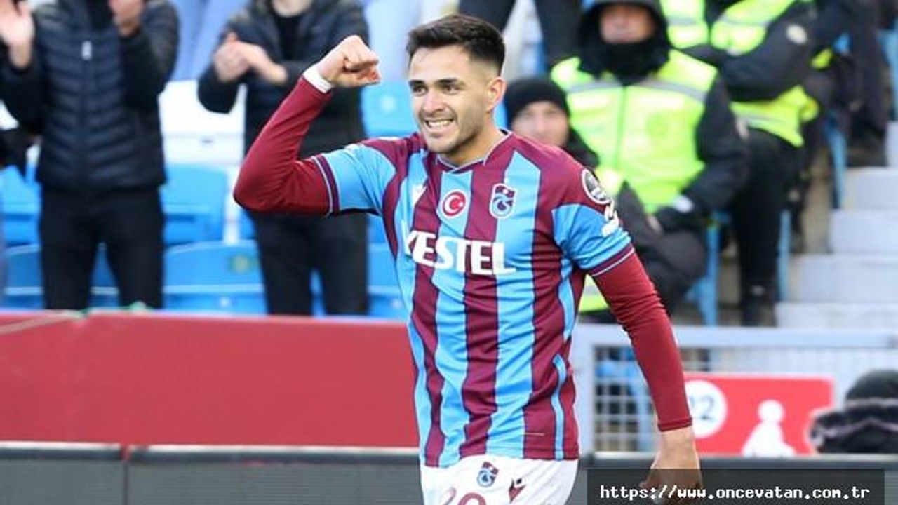 Trabzonspor'da büyük maçların golcüsü Maxi Gomez