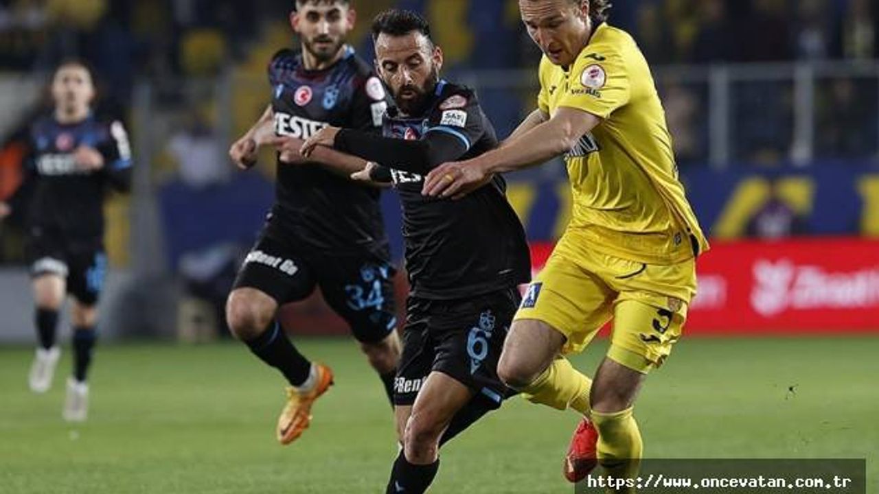 Trabzonspor deplasmandaki kötü sonuçlarla hedeflerinden uzaklaştı