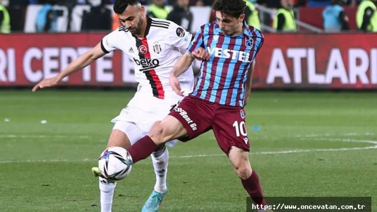 Trabzonspor ile Beşiktaş 136. randevuda
