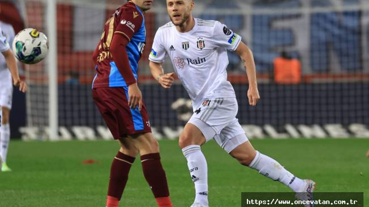 Trabzonspor ile Beşiktaş golsüz berabere kaldı