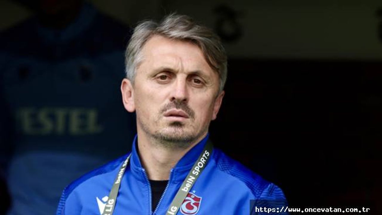 Trabzonspor Teknik Direktörü Orhan Ak, MKE Ankaragücü maçının ardından istifa etti