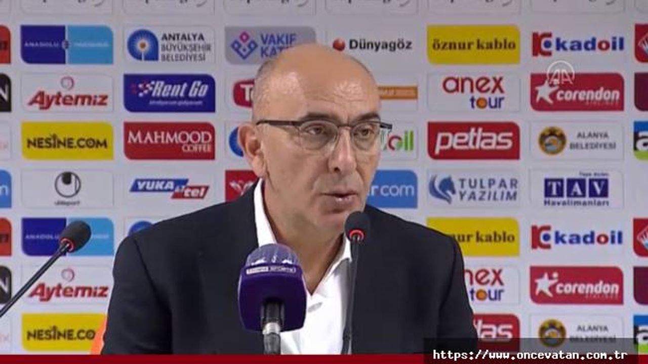 Trabzonspor Teknik Sorumlusu İhsan Derelioğlu: Çözüm yine oyuncuların elinde